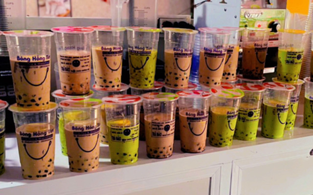 Trà Sữa Bông Hồng Tím VTS