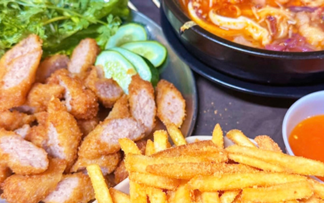Meo Quán - Mì Cay, Đồ Ăn Vặt & Trà Hoa Quả