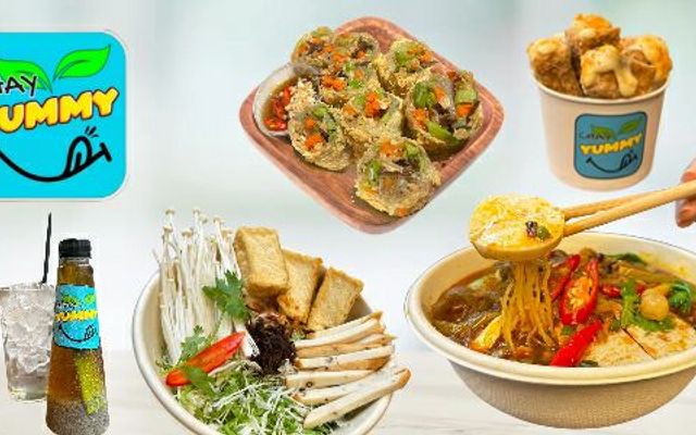 Chay Yummy - Cơm, Bún & Ăn Vặt - Lê Thị Hồng Gấm