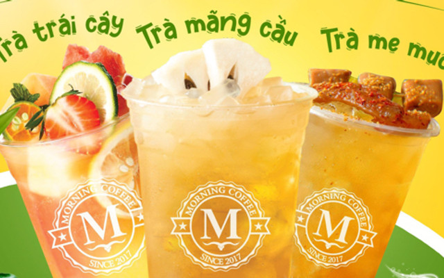 CÀ PHÊ & NƯỚC ÉP - MORNING COFFEE - NGUYỄN DUY TRINH
