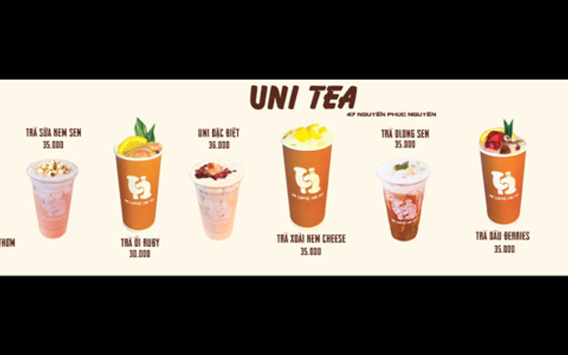 Uni Tea - Trà & Trà Sữa Đậm Vị - Nguyễn Phúc Nguyên