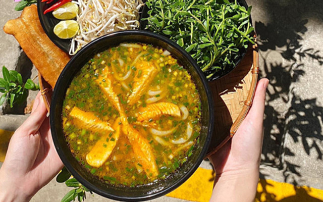 Bánh Canh Cá Lóc Mê Quảng Trị