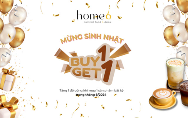 Home6 Comfort Food & Drink - Đội Cấn