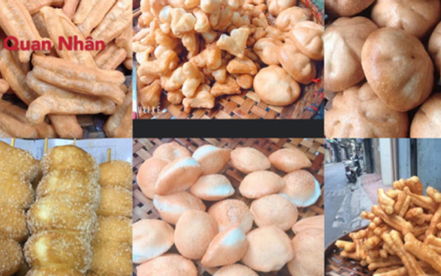 Bánh Bao Chiên & Bánh Quẩy Đùi Gà - Quan Nhân