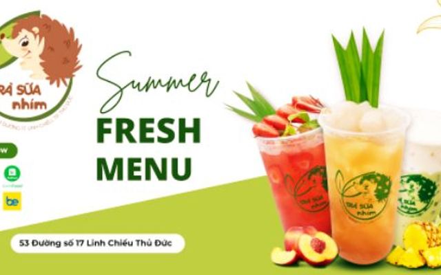 TIỆM TRÀ NHÍM - Đường Số 8