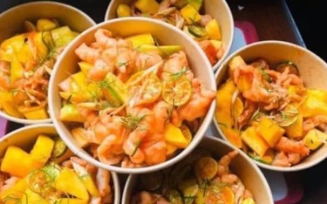 Chân Gà Sốt Thái - Hoa Lâm