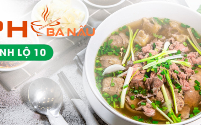 Phở Ba Nấu - 2/3 Tổ 54