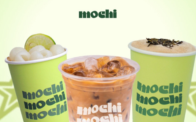 Mochi Coffee - Trà Sữa Ô Long Đậm Vị - Trưng Nữ Vương