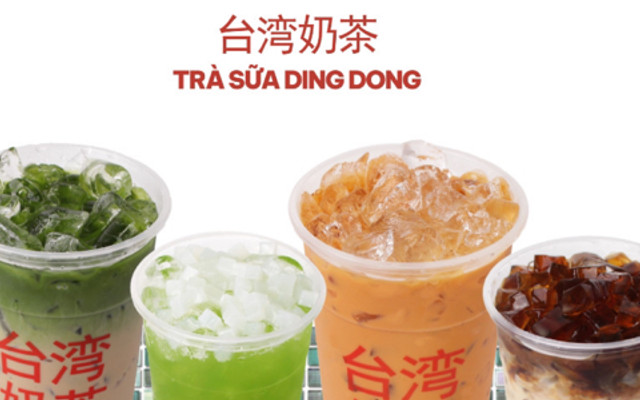 Trà Sữa Ding Dong - Trà Sữa Đài Loan - Đường 2/9