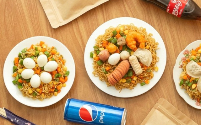 Mì Trộn Indomie & Đồ Ăn Vặt - Tom Bẹt
