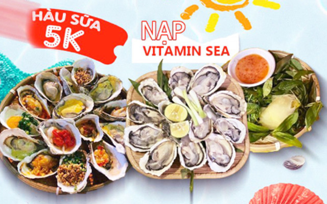 Hàu Nướng Út Báo - 15 Vị Sốt 5K - 383 Hậu Giang