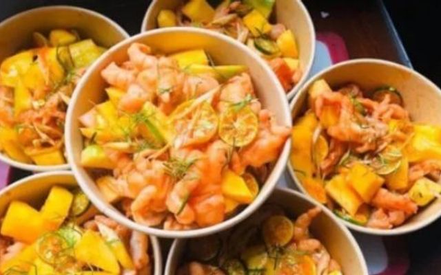Chân Gà Sốt Thái Anh Phương - Ngõ 82 Ô Cách