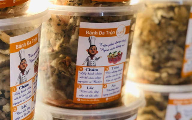 Bánh Đa Trộn Badar - Phan Đình Phùng