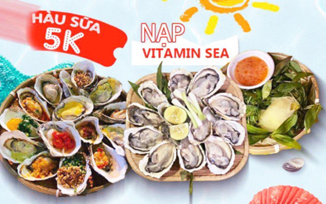 Hàu Nướng Út Báo - 15 Vị Sốt 5k - 218 Lãnh Binh Thăng