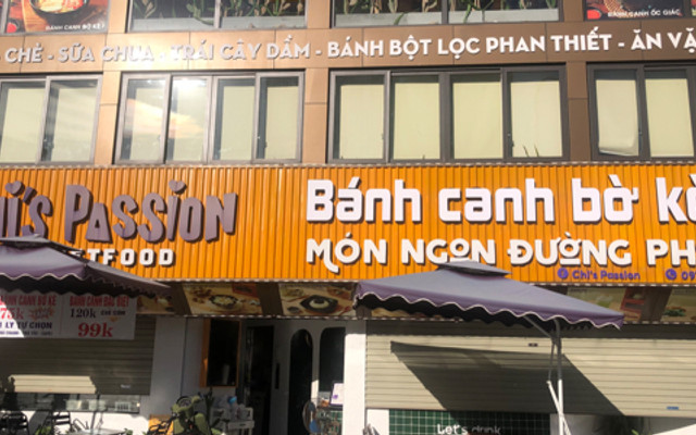 Bánh Canh Bờ Kè Chi’s Passion - 612 Lạc Long Quân