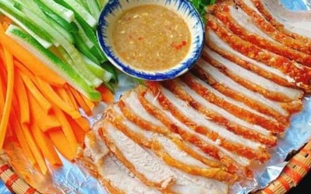 Bánh Tráng Cuốn Thịt Heo Phương Mai