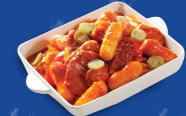 TIỆM BÁNH GẠO TOKBOKKI HÀN QUỐC