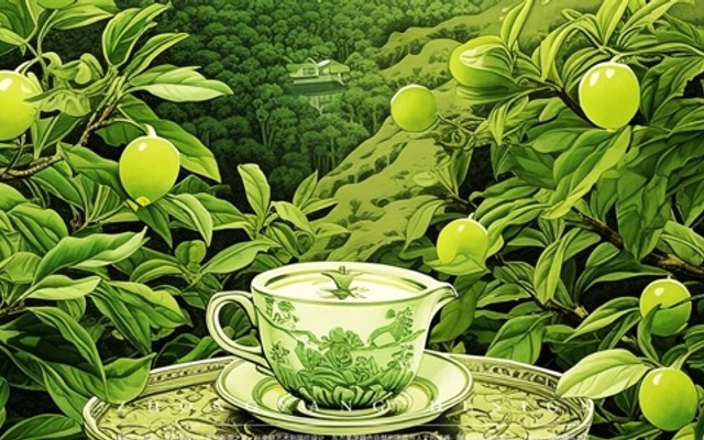 Cổ Trà - Trà Shan Tuyết 300 Năm Tuổi & Trà Hoa Quả - 94 Trấn Vũ