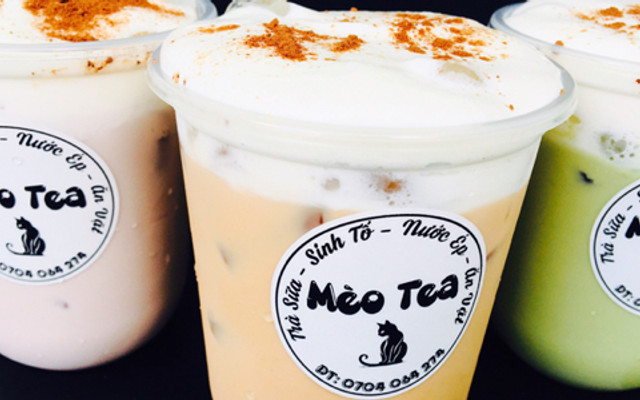 Mèo Tea Trà Sữa - Sinh Tố, Nước Ép & Ăn Vặt
