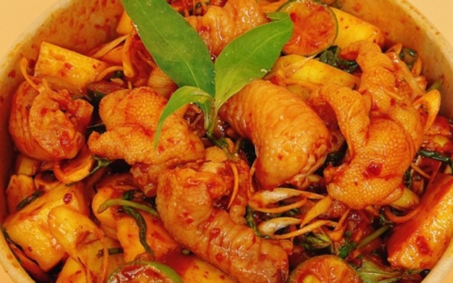 Vua Chân Gà - Ăn Vặt - Lê Văn Quới