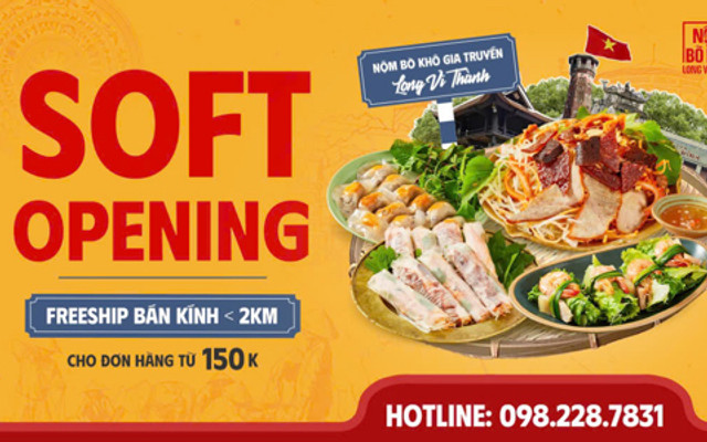 Nộm Bò Khô Long Vĩ Thành - Nộm Bò Khô - Trần Thái Tông