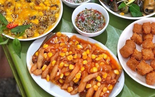 Ốc Nguyện Hải Phòng Cơ Sở 2 - 166D Đội Cấn
