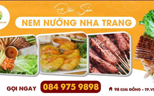NEM NƯỚNG TUỆ LÂM - 98 Kim Đồng