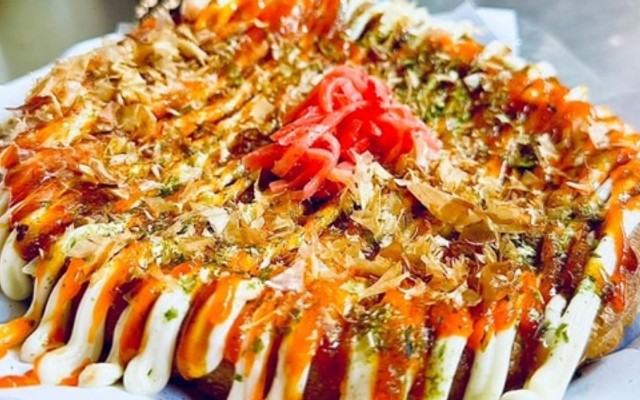 Bánh Bạch Tuộc Takoyaki - Mạc Thiên Tích