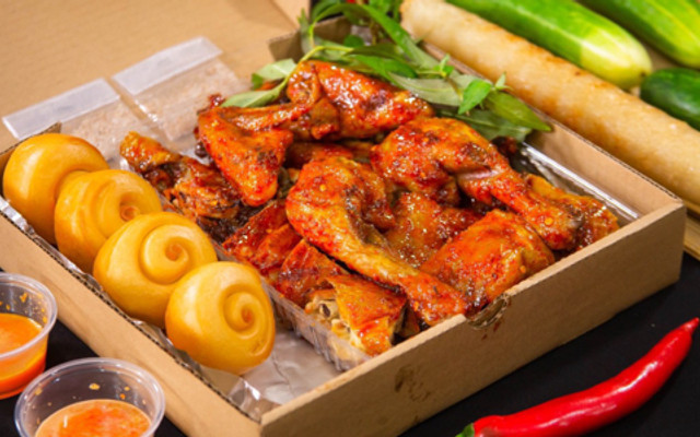 Gà Quay, Sườn Quay & Cơm Lam Đông Phát Food - Âu Cơ