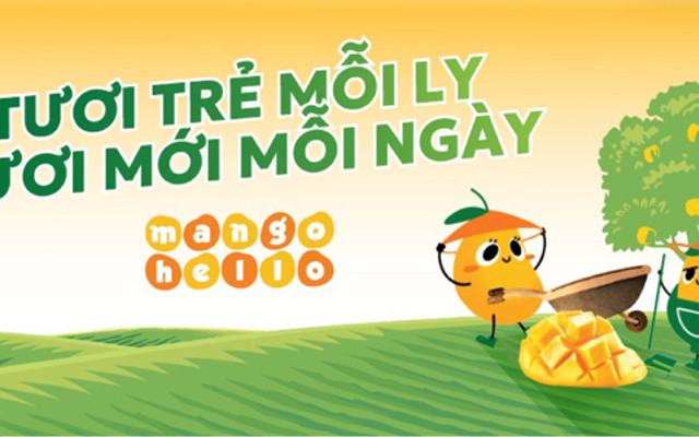 Mango Hello - Trà Xoài & Xôi Xoài - Tô Hiệu