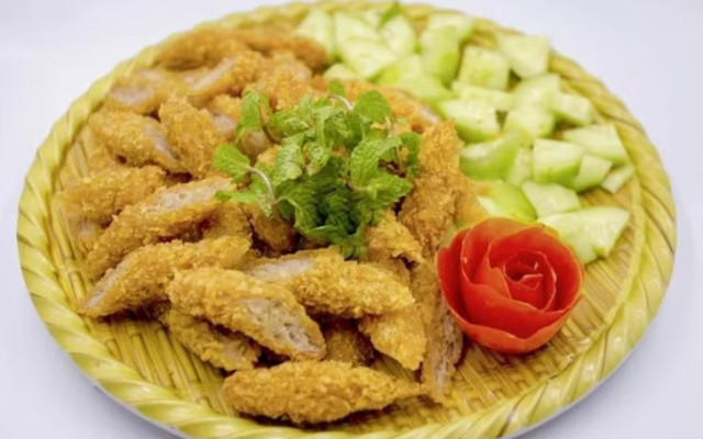 Đồ Ăn Vặt ELM - Nem Chua Rán Hà Nội & Trà Chanh Mật Ong -  Tôn Đức Thắng