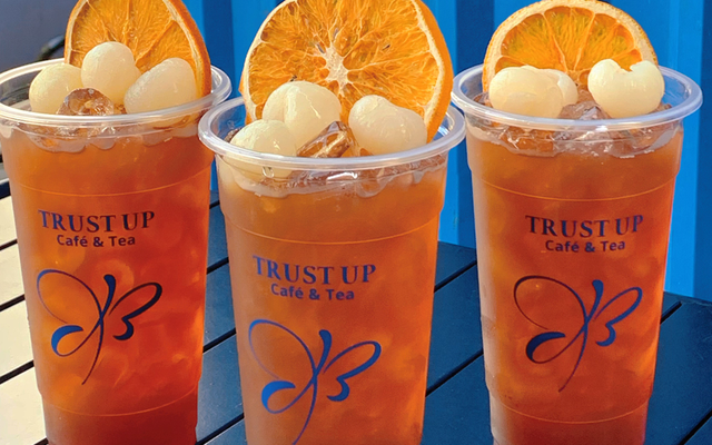 Trust Up - Café & Tea