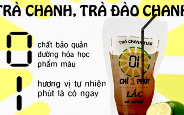 Trà Chanh 01 - 29A Nguyễn Gia Trí