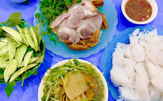 Bún Đậu Cây Bàng - Đại La