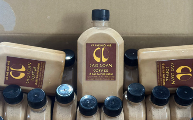 Cà Phê Muối Huế Cao Loan - 406/3 Cộng Hoà