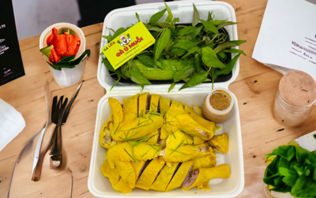GÀ LỬA - GÀ Ủ MUỐI HOA TIÊU - 70 TÂN KỲ TÂN QUÝ