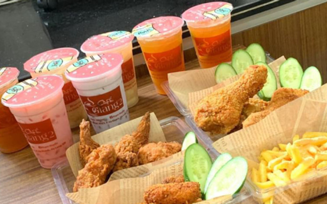 Cafe Giang - Chè -Trà Sữa & Đồ Ăn Vặt