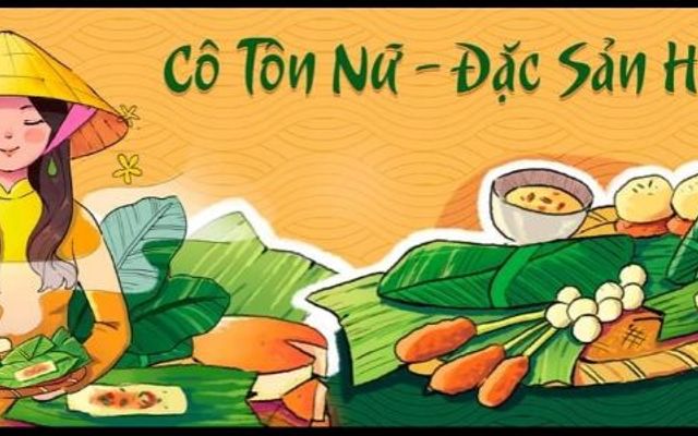 Cô Tôn Nữ - Đặc Sản Huế - 05 Dương Tự Minh