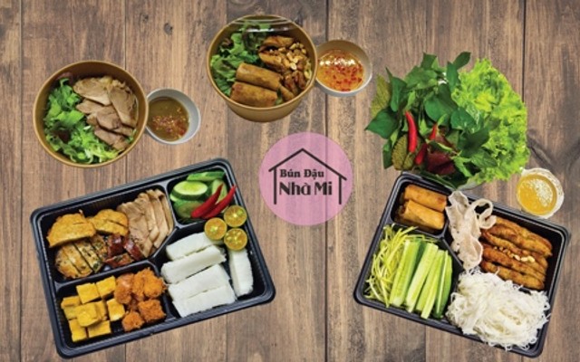 Bún Đậu & Nem Nướng Nhà Mi