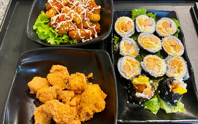 Ăn Vặt Hàn Quốc - Kafka - Lê Thị Hà