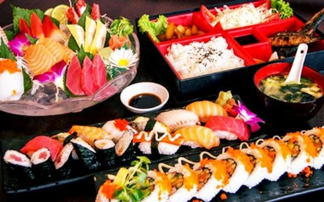 Hương Lai - Sushi, Cơm Chiên & Món Xào