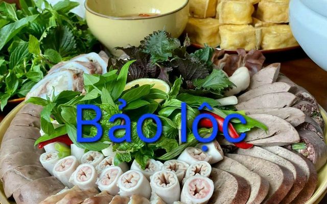 Bún Đậu Bảo Lộc - Ngô Thì Nhậm