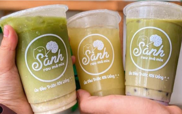 Sành Rau Má, Nước Mía Sầu Riêng & Trà Bí Đao - Chùa Láng