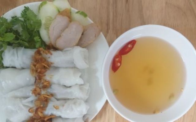 BÀ THÌ - BÁNH CUỐN - ĐƯỜNG KÊNH