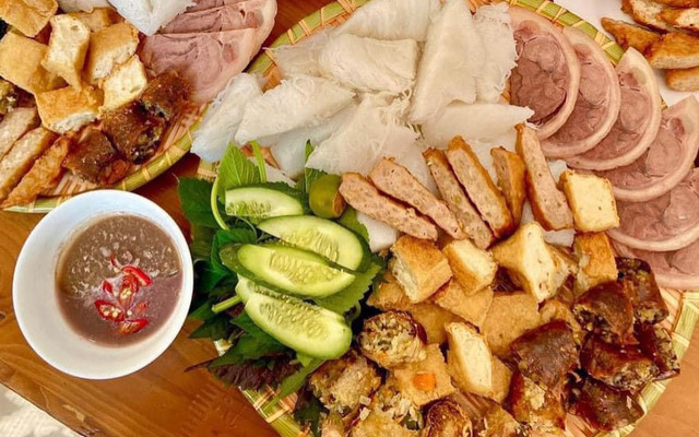 Bún Đậu Xưa - Thị Trấn Trạm Trôi