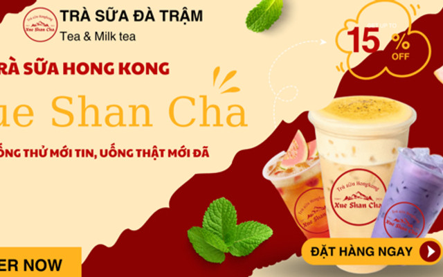 Xue Shan Cha - Trà Sữa Hongkong