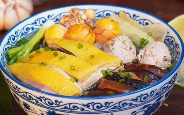 Phở Dậu - Phở Gà, Miến Gà & Gà Chặt - Đề Thám