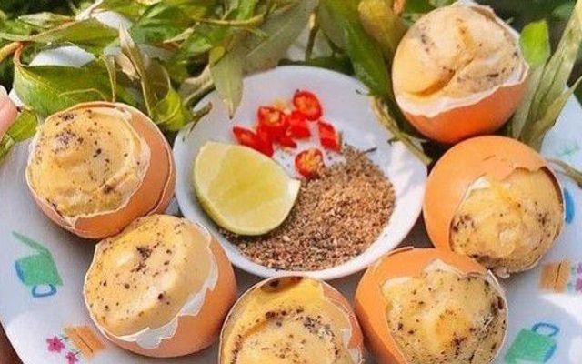 Chef Hoàng - Bánh Tráng & Trứng Gà Nướng - Trường Chinh