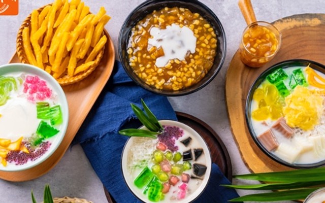 Chè Sài Gòn, Gà Rán & Pizza - Anh Khôi