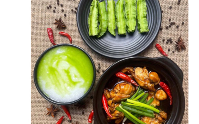 Quán Cháo Ếch Singapore - Viên Chiên